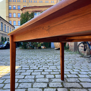 Esstisch Teak Vollholz mit eingehängter Platte
