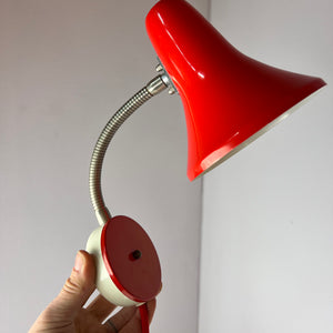 Wandlampe rot