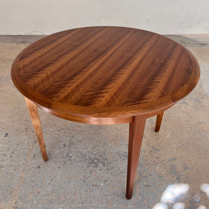 Runder Esstisch Teak mit Butterfly Auszug von Kondor