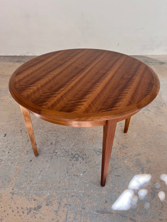Runder Esstisch Teak mit Butterfly Auszug von Kondor