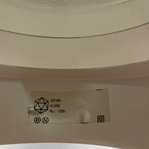 Hängelampe Safari weiß von Christian Hvidt für Nordisk Solar