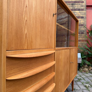 Highboard Typ 602/G Esche von Franz Ehrlich für Hellerau