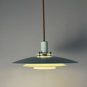 Lamellenlampe weiß aus Dänemark