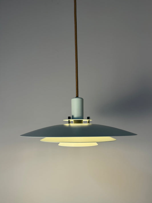 Lamellenlampe weiß aus Dänemark