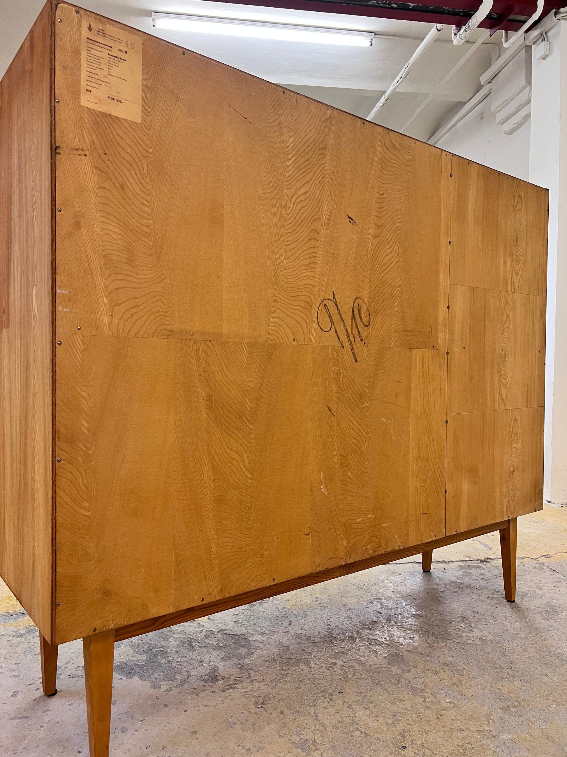 Highboard / Wohnzimmerschrank Typ 602 von Franz Ehrlich für Hellerau
