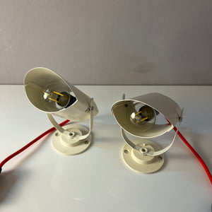 Set: 2x Wandlampe Modell Vupti weiß von Design Light