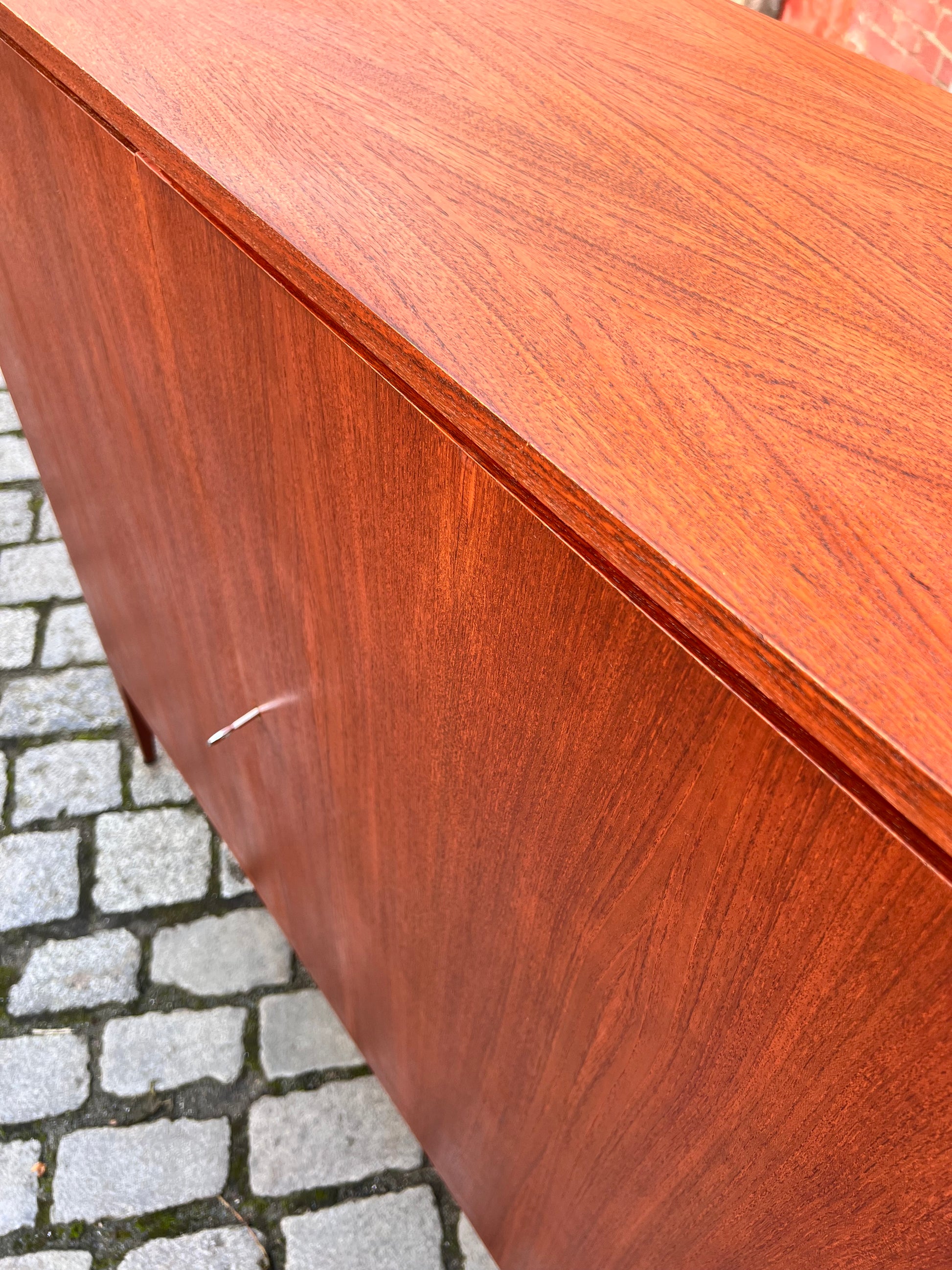 Schrank Teak von Bornhold Hamburg