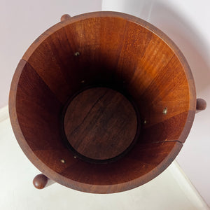 Pflanzkübel Teak aus Dänemark