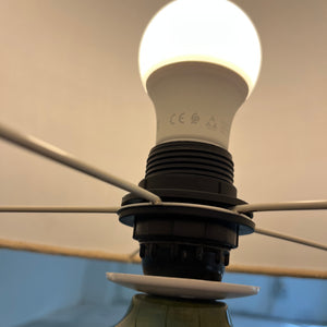 Stehlampe No 476 50 grün Keramik von Aro Leuchten
