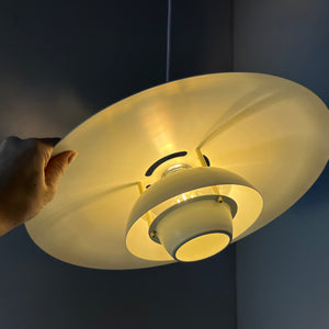 Lamellenlampe weiß von EL Light