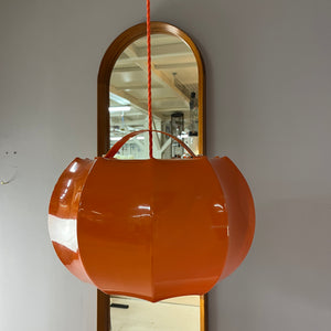 Hängelampe orange Kunststoff von Ilka Plast