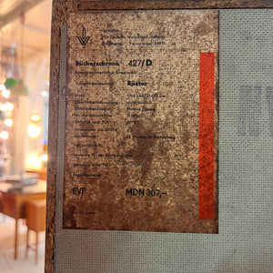 Bücherschrank 427/D von Franz Ehrlich für Hellerau