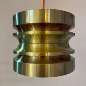 Hängelampe gold orange von Carl Thore