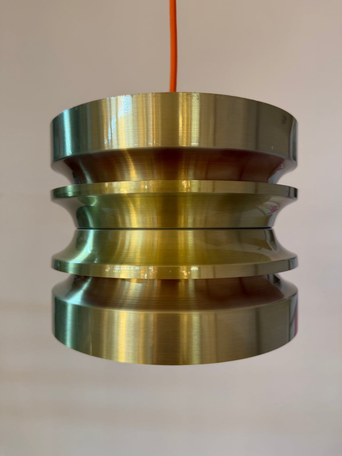 Hängelampe gold orange von Carl Thore