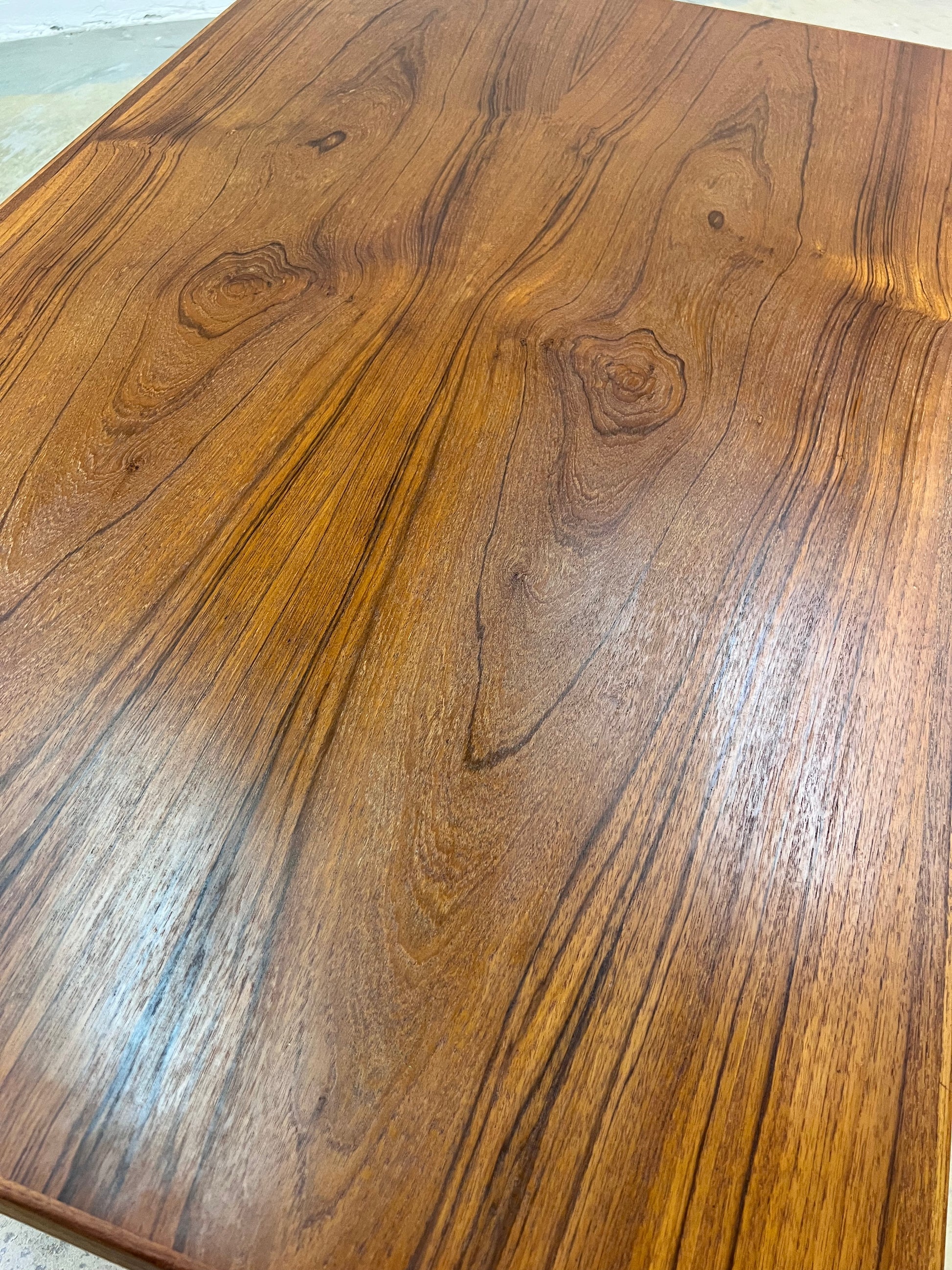 Ausziehbarer Esstisch Teak von Henning Kjærnulf