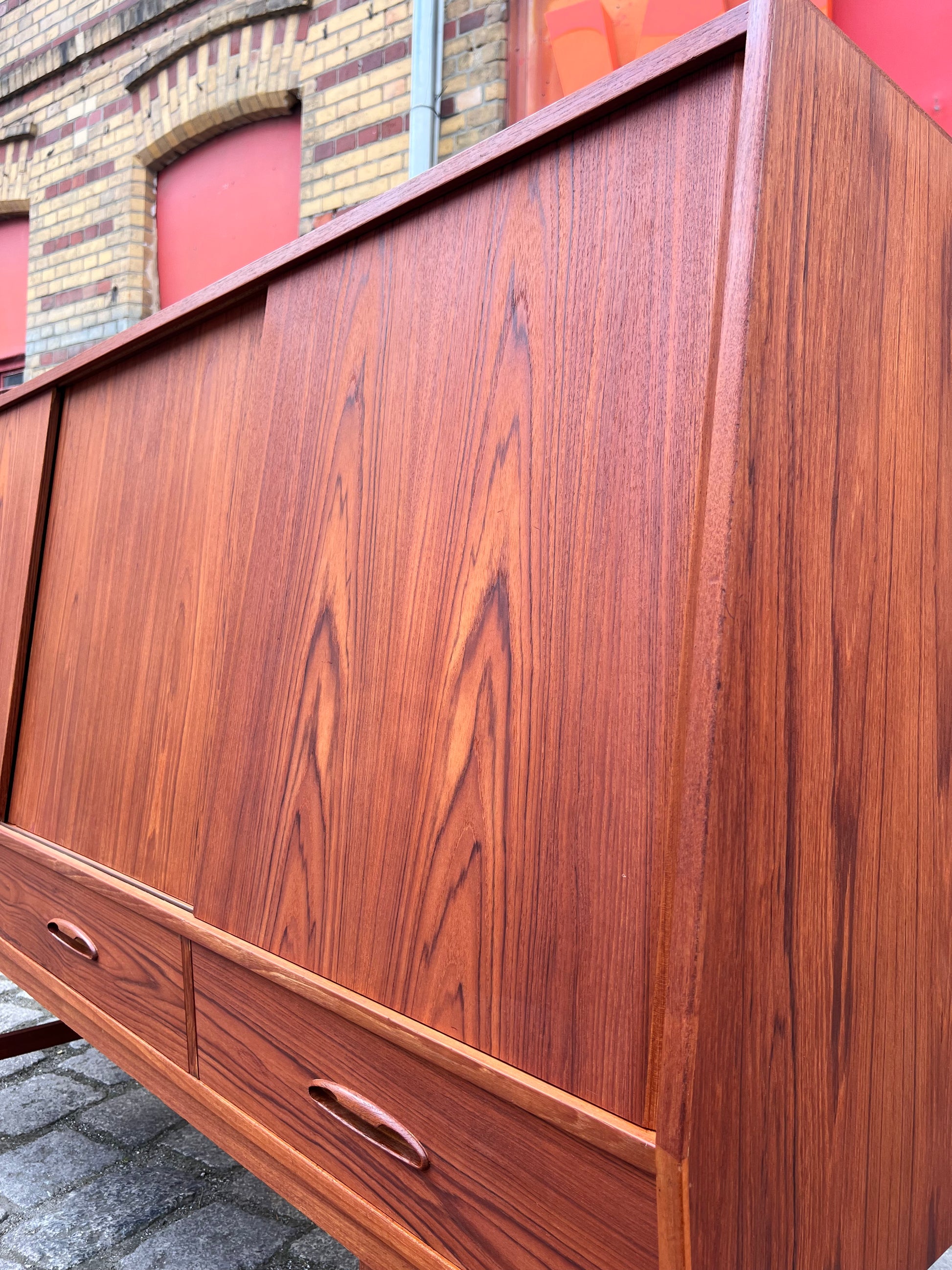 Highboard Teak aus Dänemark