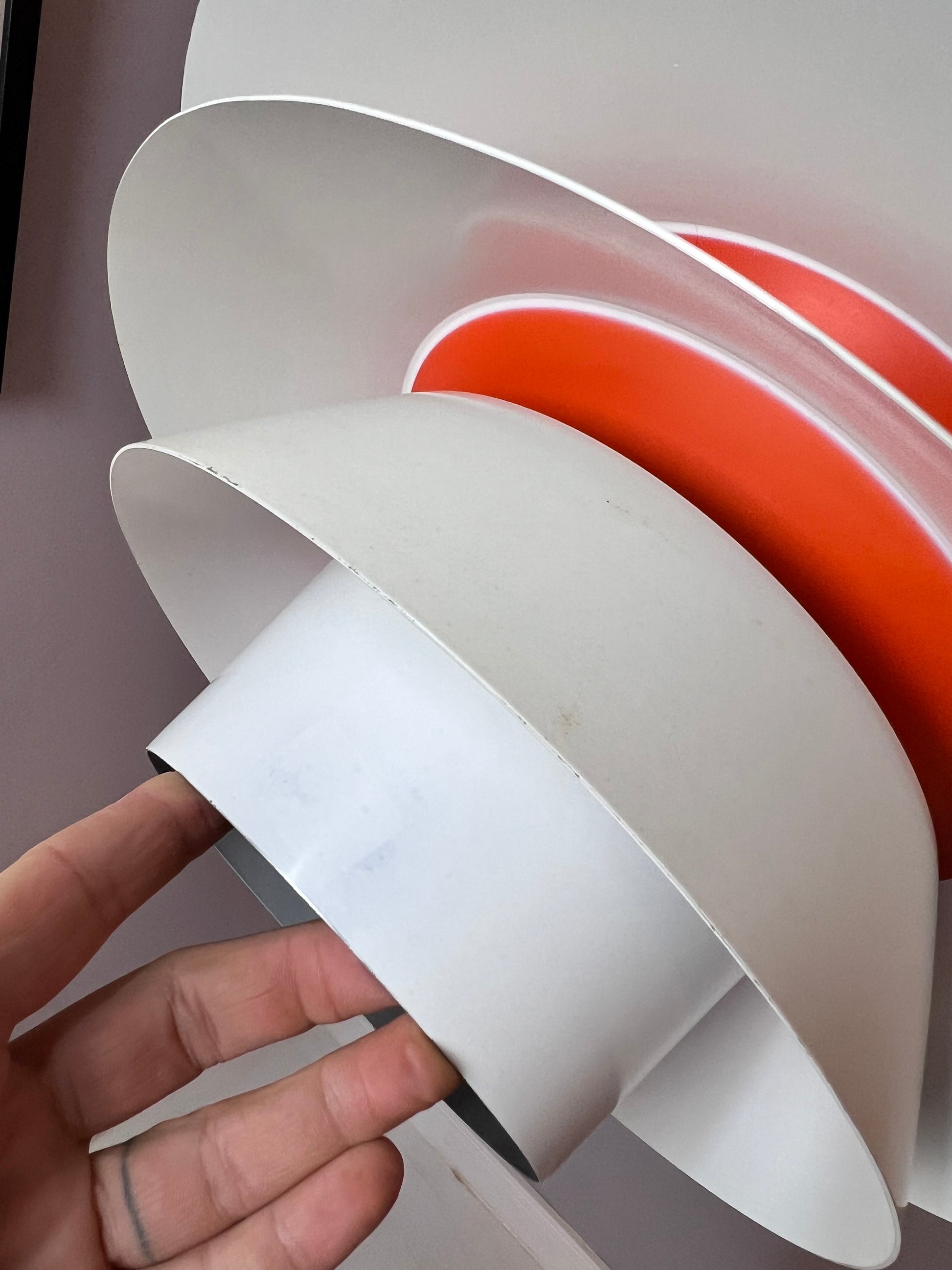 Hängelampe Verona von Svend Middelboe für Nordisk Solar