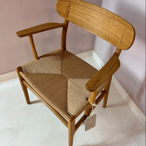 Armlehstuhl CH 26 Eiche von Hans J. Wegner für Carl Hansen & Søn