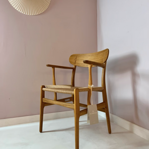 Armlehstuhl CH 26 Eiche von Hans J. Wegner für Carl Hansen & Søn