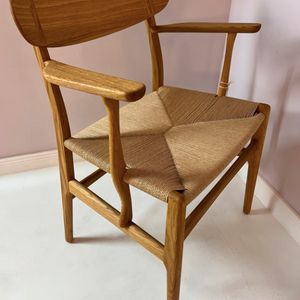 Armlehstuhl CH 26 Eiche von Hans J. Wegner für Carl Hansen & Søn
