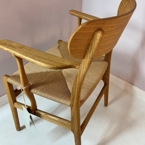 Armlehstuhl CH 26 Eiche von Hans J. Wegner für Carl Hansen & Søn