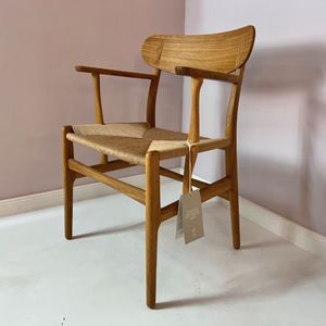 Armlehstuhl CH 26 Eiche von Hans J. Wegner für Carl Hansen & Søn