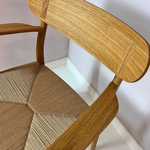 Armlehstuhl CH 26 Eiche von Hans J. Wegner für Carl Hansen & Søn
