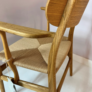 Armlehstuhl CH 26 Eiche von Hans J. Wegner für Carl Hansen & Søn