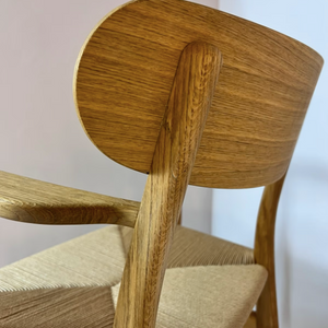 Armlehstuhl CH 26 Eiche von Hans J. Wegner für Carl Hansen & Søn