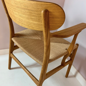 Armlehstuhl CH 26 Eiche von Hans J. Wegner für Carl Hansen & Søn