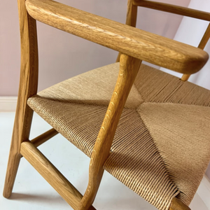 Armlehstuhl CH 26 Eiche von Hans J. Wegner für Carl Hansen & Søn