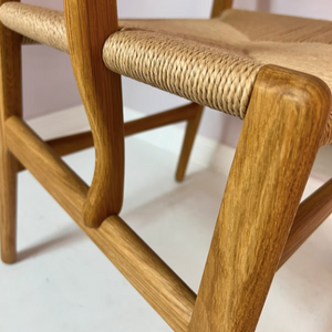 Armlehstuhl CH 26 Eiche von Hans J. Wegner für Carl Hansen & Søn