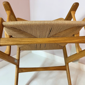 Armlehstuhl CH 26 Eiche von Hans J. Wegner für Carl Hansen & Søn