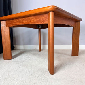 Couchtisch Teak von Burchardt Nielsen