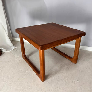 Couchtisch Teak von Niels Bach