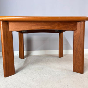 Couchtisch Teak von Burchardt Nielsen