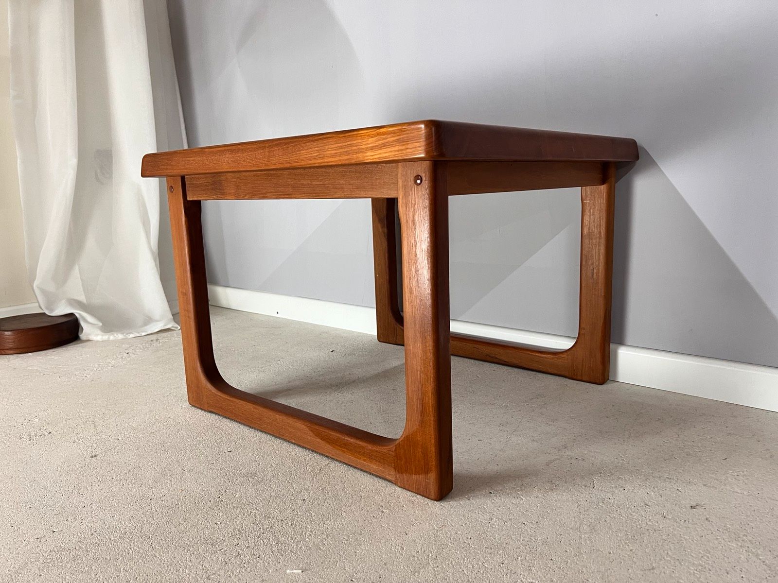 Couchtisch Teak von Niels Bach