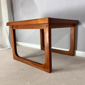 Couchtisch Teak von Niels Bach