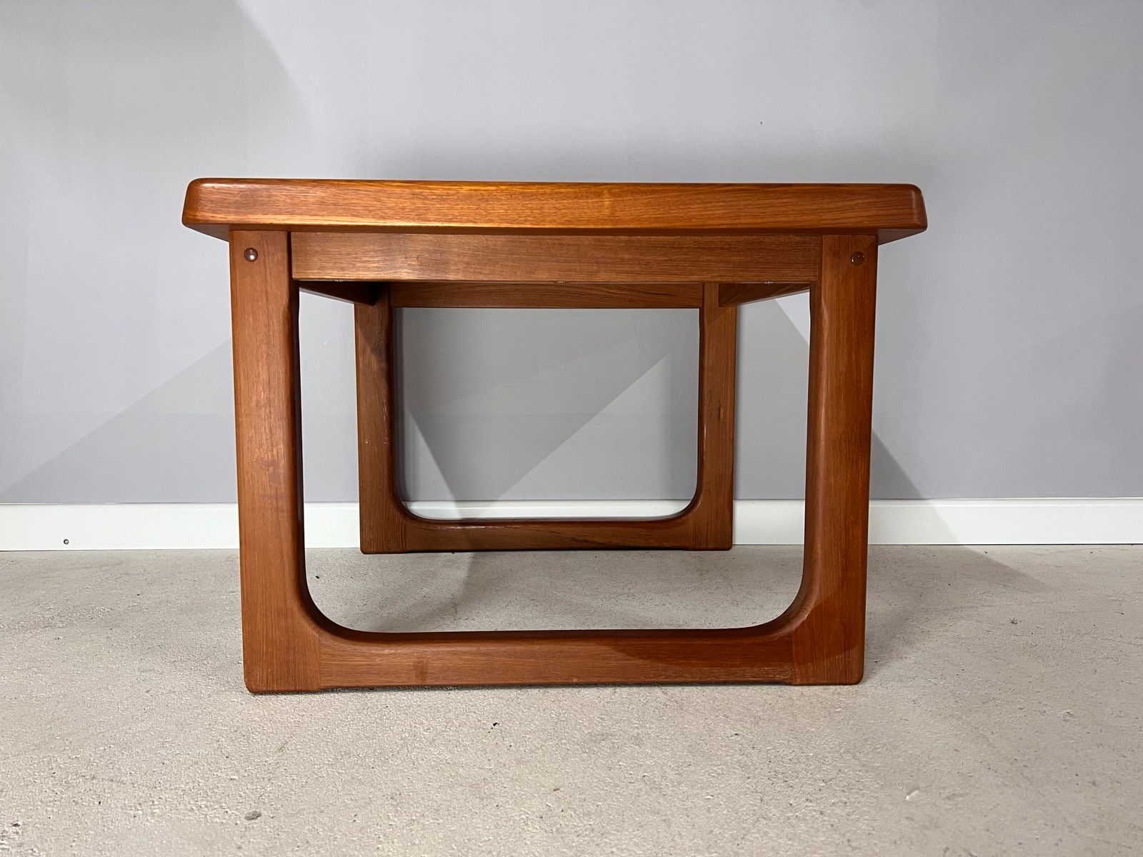 Couchtisch Teak von Niels Bach