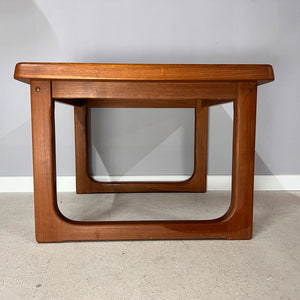 Couchtisch Teak von Niels Bach