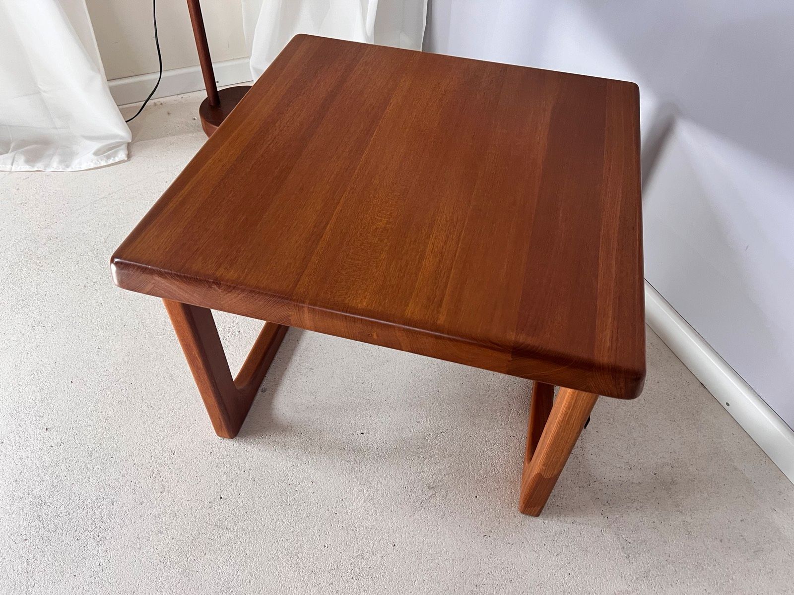 Couchtisch Teak von Niels Bach