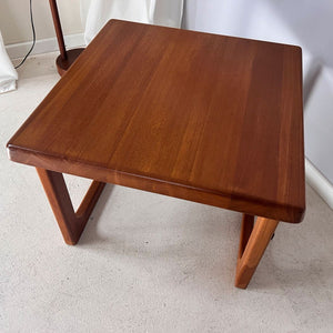 Couchtisch Teak von Niels Bach