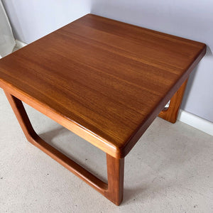 Couchtisch Teak von Niels Bach