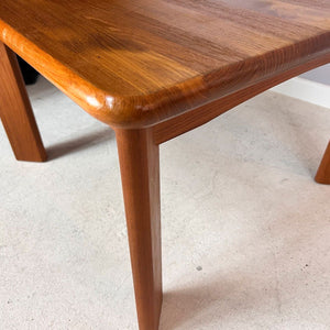 Couchtisch Teak von Burchardt Nielsen