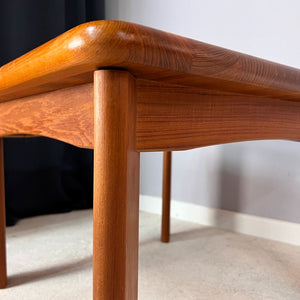 Couchtisch Teak von Burchardt Nielsen