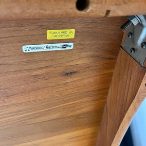 Couchtisch Teak von Burchardt Nielsen