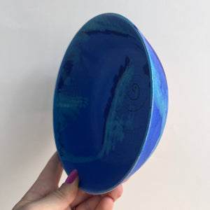 Schale blau Keramik von Best Form