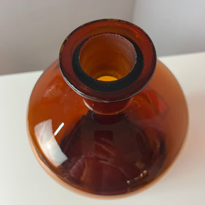 Apothekerglas Äthanol braun