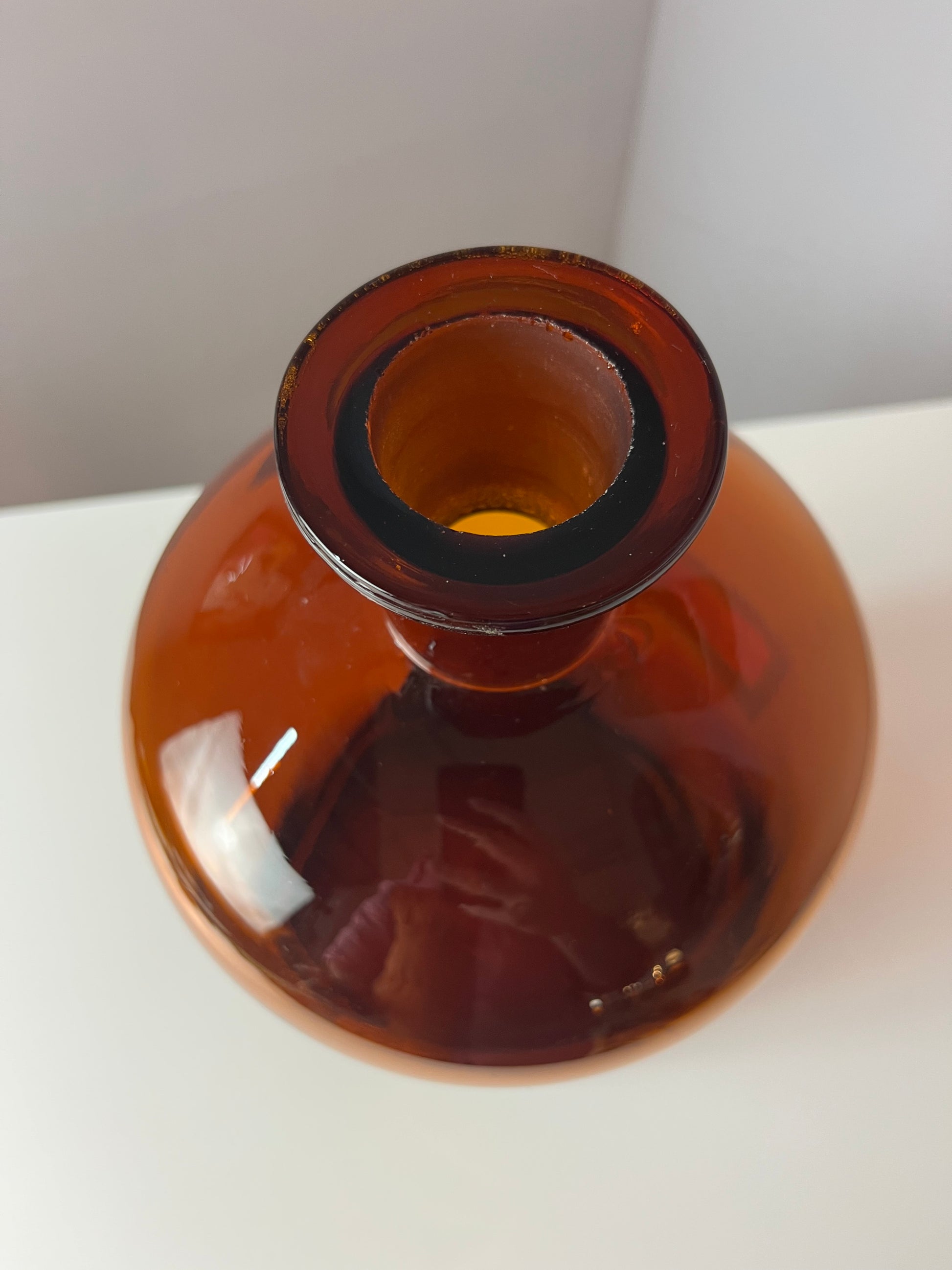 Apothekerglas Äthanol braun