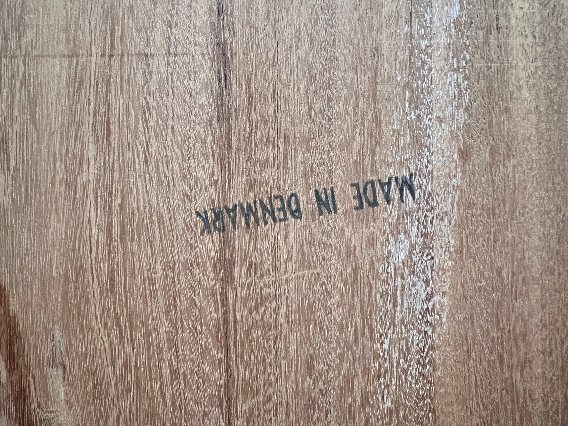 Freistehender Schreibtisch Modell 75 Teak von Gunni Omann für Omann Jun